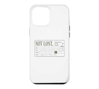 Pas Perdu stratégiquement Hors Ligne Golf Scorecard Funny Coque pour iPhone 12 Pro Max
