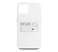 Pas Perdu stratégiquement Hors Ligne Golf Scorecard Funny Coque pour iPhone 13