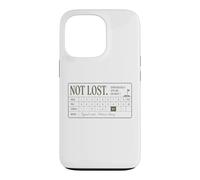 Pas Perdu stratégiquement Hors Ligne Golf Scorecard Funny Coque pour iPhone 13 Pro
