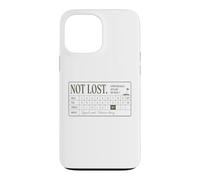 Pas Perdu stratégiquement Hors Ligne Golf Scorecard Funny Coque pour iPhone 13 Pro Max