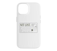 Pas Perdu stratégiquement Hors Ligne Golf Scorecard Funny Coque pour iPhone 14