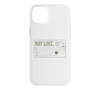 Pas Perdu stratégiquement Hors Ligne Golf Scorecard Funny Coque pour iPhone 14 Plus