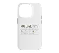 Pas Perdu stratégiquement Hors Ligne Golf Scorecard Funny Coque pour iPhone 14 Pro