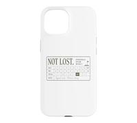 Pas Perdu stratégiquement Hors Ligne Golf Scorecard Funny Coque pour iPhone 15