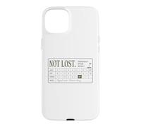 Pas Perdu stratégiquement Hors Ligne Golf Scorecard Funny Coque pour iPhone 15 Plus