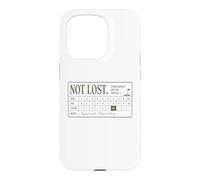 Pas Perdu stratégiquement Hors Ligne Golf Scorecard Funny Coque pour iPhone 15 Pro