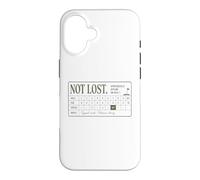Pas Perdu stratégiquement Hors Ligne Golf Scorecard Funny Coque pour iPhone 16