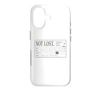 Pas Perdu stratégiquement Hors Ligne Golf Scorecard Funny Coque pour iPhone 17