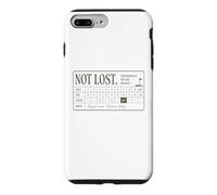 Pas Perdu stratégiquement Hors Ligne Golf Scorecard Funny Coque pour iPhone 7 Plus/8 Plus