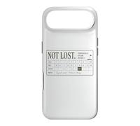Pas Perdu stratégiquement Hors Ligne Golf Scorecard Funny Coque pour iPhone Air