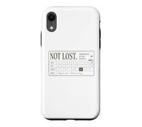 Pas Perdu stratégiquement Hors Ligne Golf Scorecard Funny Coque pour iPhone XR