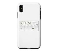 Pas Perdu stratégiquement Hors Ligne Golf Scorecard Funny Coque pour iPhone XS Max