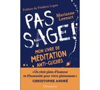 Pas sage ! Marianne Leenart (Auteur), Frédéric Lopez (Préface)