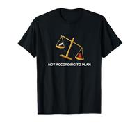 Pas Selon Le Plan penseur émotionnel philosophique T-Shirt