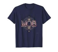 Pas Seulement la mère Mob Elegant Vintage Family Pride T-Shirt, Homme, Bleu Marine, 5XL