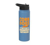 Pas seulement pour le petit déjeuner Stainless Steel Insulated Water Bottle