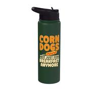 Pas seulement pour le petit déjeuner Stainless Steel Insulated Water Bottle