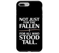 Pas seulement pour les personnes décédées, mais aussi pour tous ceux qui se sont dressés debout : Journée des anciens combattants Coque pour iPhone 7 Plus/8 Plus