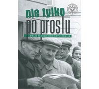 Pas seulement "Prostu" - Michał Przeperski, Paweł Sasanka (Littérature et histoire de la Pologne)
