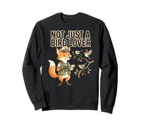 Pas Seulement Un Amoureux des Oiseaux, Observation des Renards, Observation des Oiseaux, Observation des Oiseaux, Nature Sweatshirt