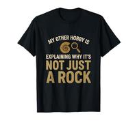 Pas Seulement Un Rocher | Humour Chasseur de fossiles T-Shirt