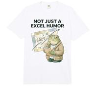 Pas Seulement Une Feuille de calcul d'humour Excel Funny Data Analyst Cozy Comfort Colors Adult Heavyweight T-Shirt