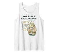 Pas Seulement Une Feuille de calcul d'humour Excel Funny Data Analyst Cozy Débardeur