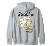 Pas Seulement Une Feuille de calcul d'humour Excel Funny Data Analyst Cozy Sweat à Capuche