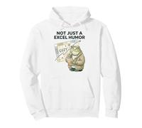 Pas Seulement Une Feuille de calcul d'humour Excel Funny Data Analyst Cozy Sweat à Capuche
