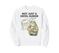 Pas Seulement Une Feuille de calcul d'humour Excel Funny Data Analyst Cozy Sweatshirt