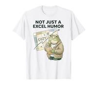 Pas Seulement Une Feuille de calcul d'humour Excel Funny Data Analyst Cozy T-Shirt