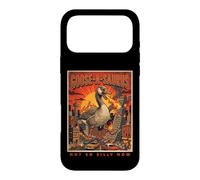 Pas si Stupide Maintenant Goose-a-Saurus Kaiju Monster City Attack Coque pour iPhone 17 Pro Max