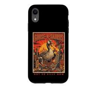 Pas si Stupide Maintenant Goose-a-Saurus Kaiju Monster City Attack Coque pour iPhone XR