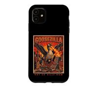 Pas si Stupide Maintenant, Le Monstre rétro Goosezilla City Attack Coque pour iPhone 11