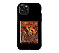 Pas si Stupide Maintenant, Le Monstre rétro Goosezilla City Attack Coque pour iPhone 11 Pro