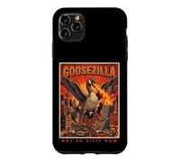Pas si Stupide Maintenant, Le Monstre rétro Goosezilla City Attack Coque pour iPhone 11 Pro Max