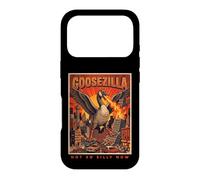 Pas si Stupide Maintenant, Le Monstre rétro Goosezilla City Attack Coque pour iPhone 17 Pro