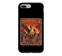 Pas si Stupide Maintenant, Le Monstre rétro Goosezilla City Attack Coque pour iPhone 7 Plus/8 Plus