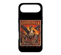 Pas si Stupide Maintenant, Le Monstre rétro Goosezilla City Attack Coque pour iPhone Air
