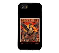 Pas si Stupide Maintenant, Le Monstre rétro Goosezilla City Attack Coque pour iPhone SE (2020) / 7/8