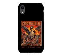 Pas si Stupide Maintenant, Le Monstre rétro Goosezilla City Attack Coque pour iPhone XR