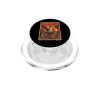 Pas si Stupide Maintenant, Le Monstre rétro Goosezilla City Attack PopSockets PopGrip pour MagSafe