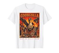 Pas si Stupide Maintenant, Le Monstre rétro Goosezilla City Attack T-Shirt