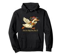 Pas si Stupide Maintenant suis-Je Un drôle de mème médiéval Jester Goose Gen Z Sweat à Capuche
