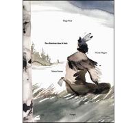 Pas silencieux dans le bois - Hugo Pratt - Nuages - broché - Bande dessinée