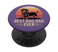 Pas-sitive Vibes Only Dog Best Dad Mom I Love Dogs PopSockets PopGrip Adhésif