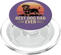 Pas-sitive Vibes Only Dog Best Dad Mom I Love Dogs PopSockets PopGrip pour MagSafe