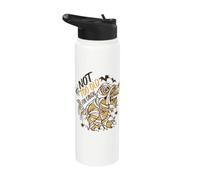 PAS TOO Old for Candy ! Pas trop vieux pour les bonbons ! T-Rex. Stainless Steel Insulated Water Bottle