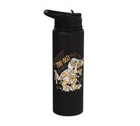 PAS TOO Old for Candy ! Pas trop vieux pour les bonbons ! T-Rex. Stainless Steel Insulated Water Bottle