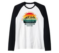 Pas Tous Ceux Qui errent sont perdus Certains ne sont Que la Chasse aux Champignons Manche Raglan